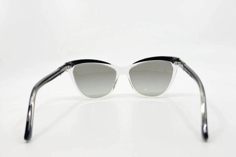 DKNY 太阳镜女式黑色透明 56-16-140 2N 16505 — 第 4/4 张图片