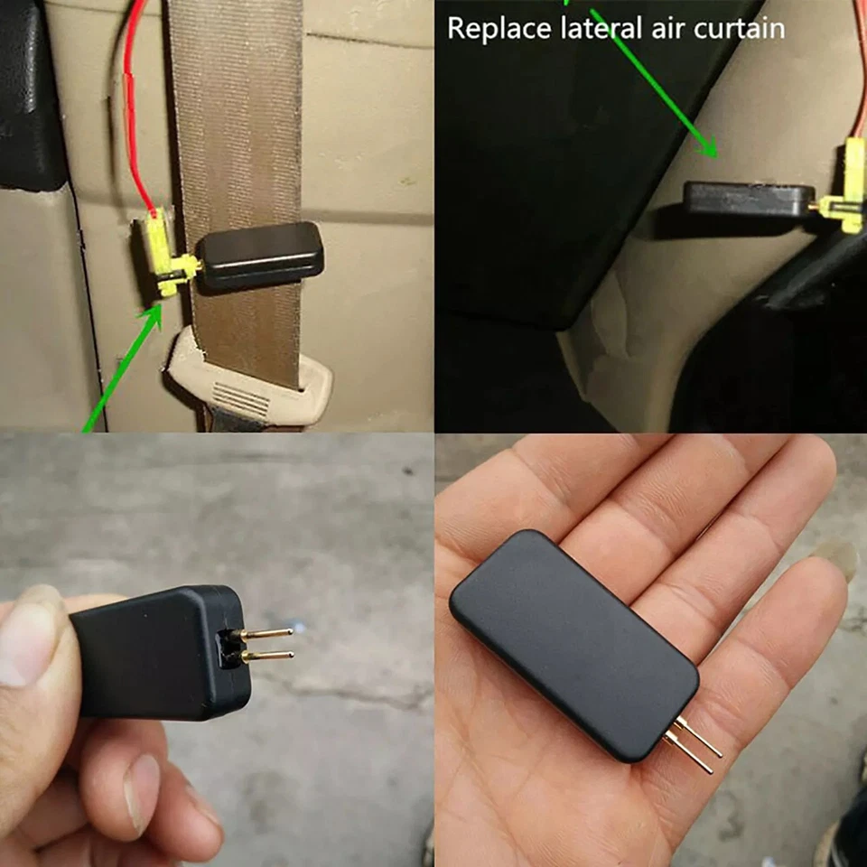 50Pack Car SRS Simulator Emulator Resistor Bypass Fault Finding Diagnostic Tools — 第 3/4 张图片