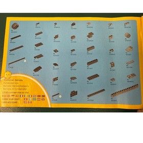 Lego Creator No. 31046 3-in-1 Fast Car, Skid Loader, Pick Up Truck 222 Pieces 