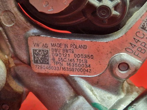 SEAT IBIZA TURBOCHARGER 2021 1.0L PETROL DLAC RDE2 93.90 BHP - Picture 13 of 16