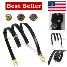 Vachetta Leather Replacement Adjustable Shoulder Strap for L V Handbag Replac...