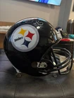Jerome Bettis Autographed Authentic Helmet With Certificate Of Authenticity