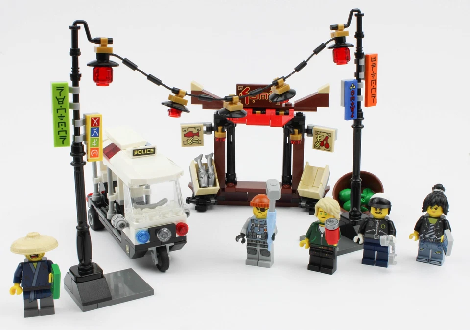 LEGO 70607 NINJAGO City Chase, Foto 1 von 3