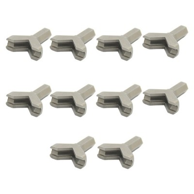 10Pcs Hooks Driver Y Shape Cup Hook Installer And Remover Power Wing Nut Driver