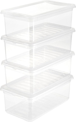 Keeeper Aufbewahrungsboxen Mit Air Control System, 4-Teiliges Set, 4 X 5,6 L, 33