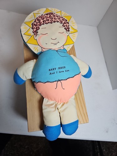 Vintage Baby Jesus Storybook Doll 1985