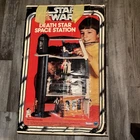 Vintage Kenner Star Wars Death Star Space Station Playset 1978 With Box Not Comp