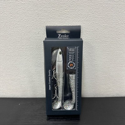 Zeake S Gravity Head 21G 009 Silver Bait Glowberry 60 Size T65436