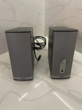 Bose Companion 2 Series II Multimedia Speakers TESTED No Power Supply Chord