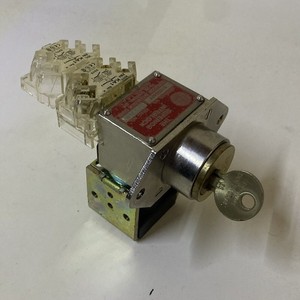 Superior Interlock S105840Y Keyed Switch - Key Stuck