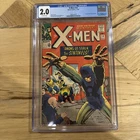 X-MEN #14 (1965) - CGC GRADE 2.0 - MARVEL 1ST APPEARANCE OF THE SENTINELS