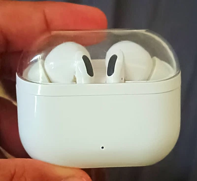 Apple AirPods Pro White Wireless Bluetooth In-Ear BOX ONLY - airpods not inc