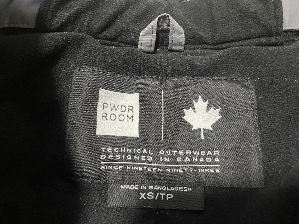 PWDR ROOM Gris Esquí Snowboard Pantalones Para Mujer Talla XS Prendas Exteriores Aisladas Impermeables Foto 3 de 4