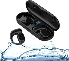 Wireless Ear Hanging Bluetooth Headset,Sport Earbuds for Running