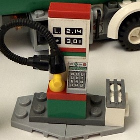 Lego City Set 3180 Tank Truck Complete Set With Box, Manual, Minifig Retired