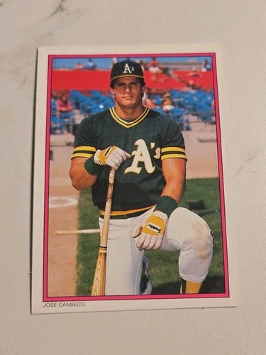 1988 Topps Jose Canseco #55 VTG 80s MLB Oakland A's