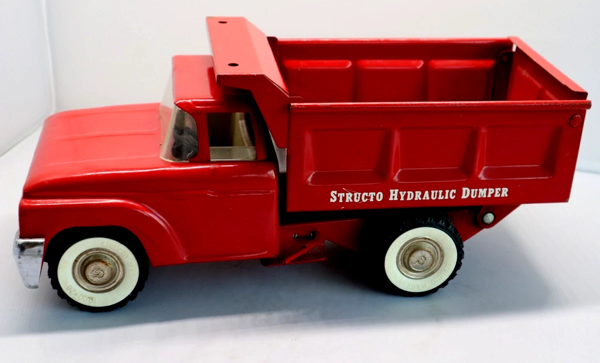 Structo 1960 Year of Manufacture Vintage Manufacture Diecast Dump