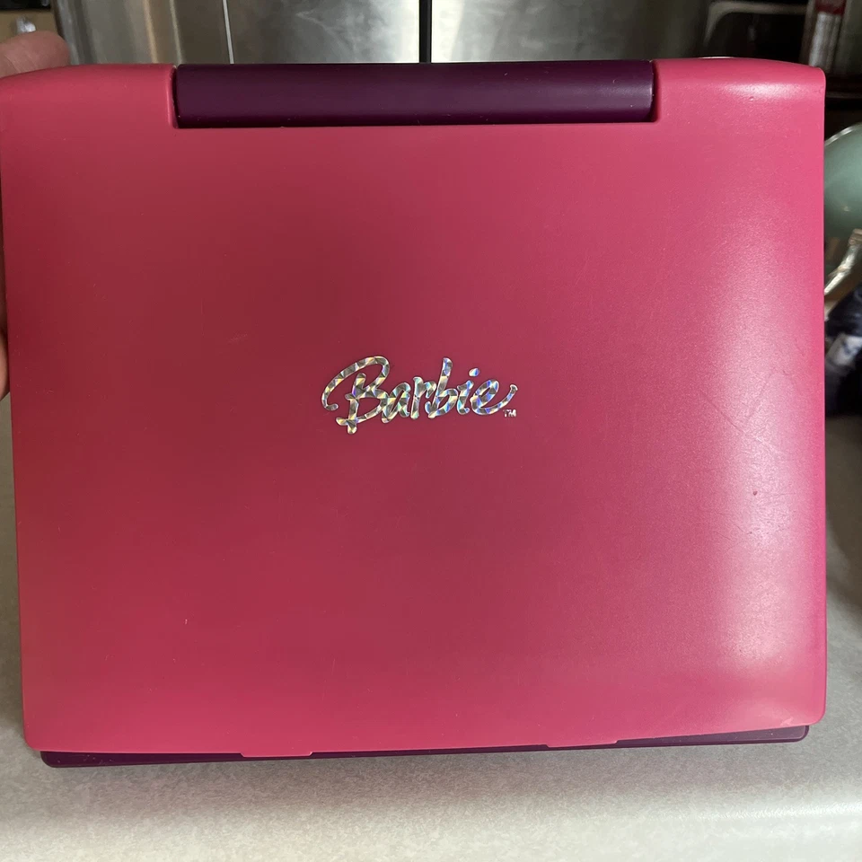 Vintage Mattel Barbie B-Book Pink Laptop 🎆 - Image 2 of 3