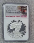 2017-S Proof American Silver Eagle NGC PF70 Ultra Cameo (047)