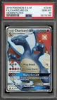 Pokemon Charizard GX Hidden Fates Full Art #SV49 PSA 10 Gem Mint