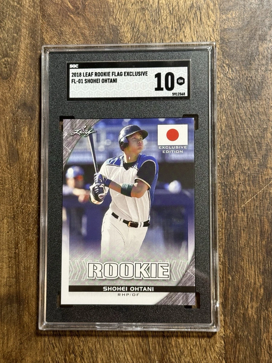 2018-19 Leaf Special Release - Shohei Ohtani #FL-01 for sale | eBay