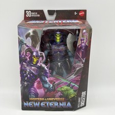 Skeletor Battle Armor Masterverse New Eternia MIB MOTU Masters Of The Universe