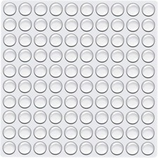   100PCS Clear Rubber Feet, Small Self Adhesive Pads, Sticky Rubber Dots, Non-Sl