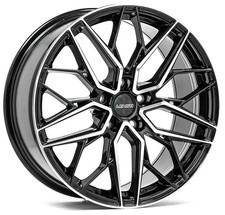 Alloy Wheels 19" Lenso Ventus Black Pol For Vauxhall Insignia VXR [A] 09-16