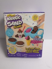Juego de golosinas de helado con aromas de arena cinética - juguete sensorial perfumado - arena de 1 lb