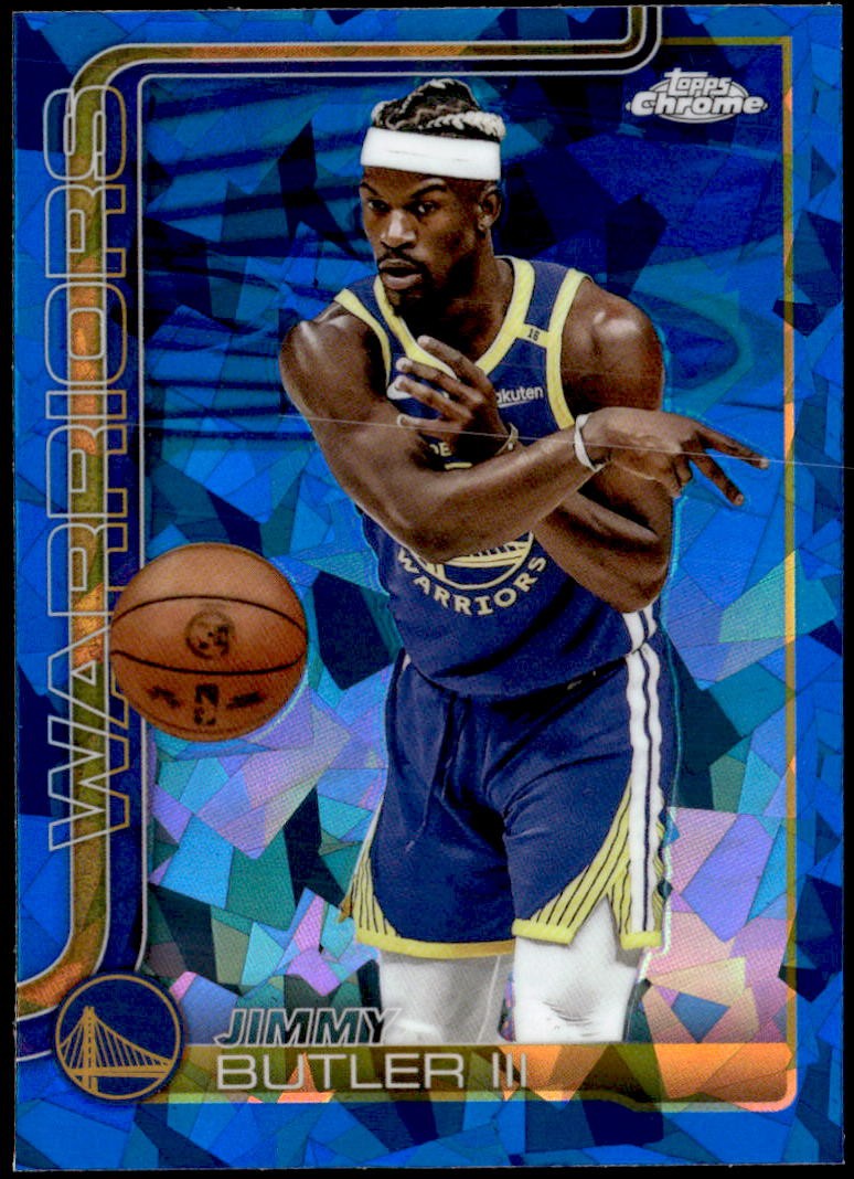 Jimmy Butler III #209 Basketball Cards 2025 Topps Chrome trading card — raw and PSA graded price guide