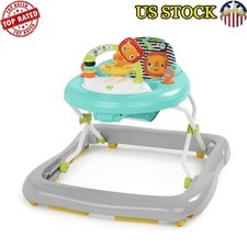 Adjustable Baby Walker Activity Station Portable Fun Infants 6-12 Months New