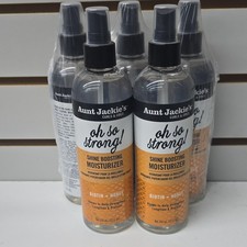 Aunt Jackie's Curls & Coils Oh So Strong! Moisturizer Biotin Honey 354mL 2-packs