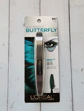 L'Oreal Paris Voluminous Butterfly Mascara, 867 Black, 0.22 fl oz