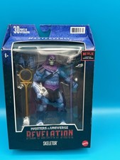 MOTU Mattel Masters Of The Universe Masterverse Revelation Skeletor SEALED