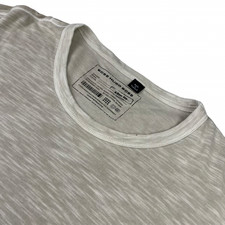 Hugo Boss Men's 100 Cotton L/S Slim Fit T-Shirt Beige   XL