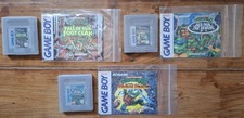 Turtles 1 - 3, Gameboy, Sehr Guter Zustand