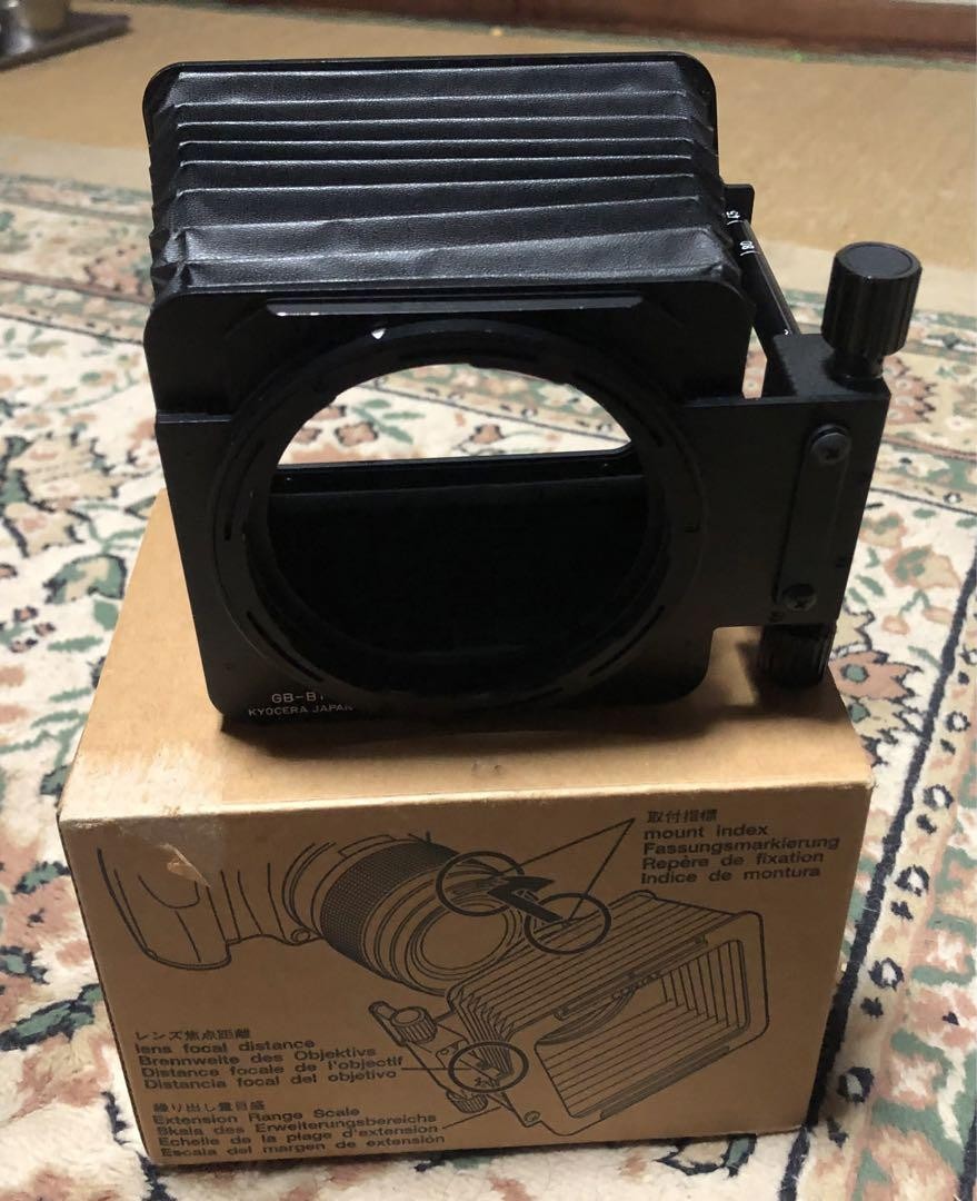contax 645用　ベローズフード GB-B1 Contax 645 Bellows Lens Hood GB-B1 | eBay