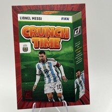 2023 Panini Donruss Lionel Messi Blue #1 card