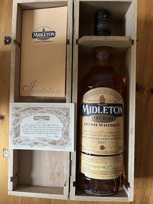 Midleton Very Rare Irish Whiskey 2017, Holzbox, 0,7l, 40% Vol.
