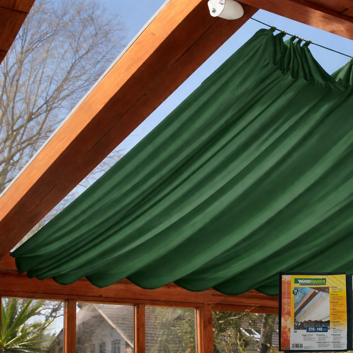 markise 6m x 3 5m Pergola-Markise für den Außenbereich, 3,5 3,6 m, UV-beständiges Netzgewebe, 95 % Schattierungsrate, braune Pergola-Markisen mit Windschürze:mit 7mm Keder (Standard) deckenschlafsack Ochsner Sport Helium Camp
