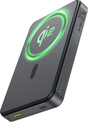 Baseus 10000mAh 22.5W USB-A & 20W USB-C Qi2 Magsafe Portable Power Charger Bank