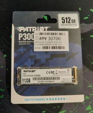 SSD Patriot 512GB M.2 P300 PCIe 3.0 NVMe PE00691 (1375)