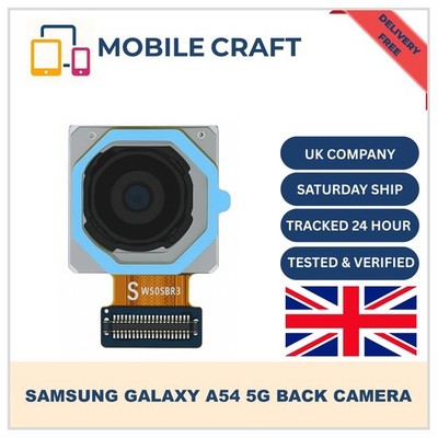 Für Samsung Galaxy A54 5G SM-A546B 50MP Haupt Rückseite Back Facing Kamera Ersatz