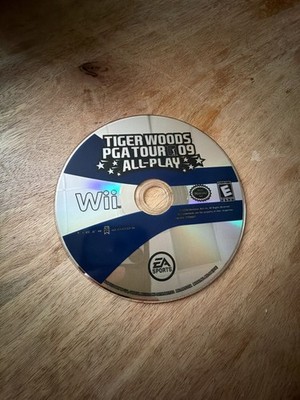 Tiger Woods PGA Tour 09 All-Play for Nintendo Wii