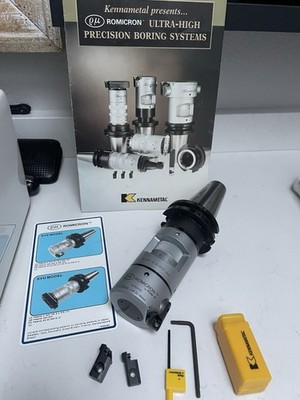 Kennametal ROMICRON SVS2B CAT40 Ultra-High Precision Boring Head Adapter