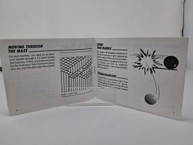 Marble Madness NES CIB Nintendo Entertainment System 1989 Complete + Manual