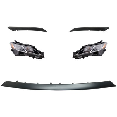 Headlight Driving Head light Headlamp  Driver & Passenger Side Left Right