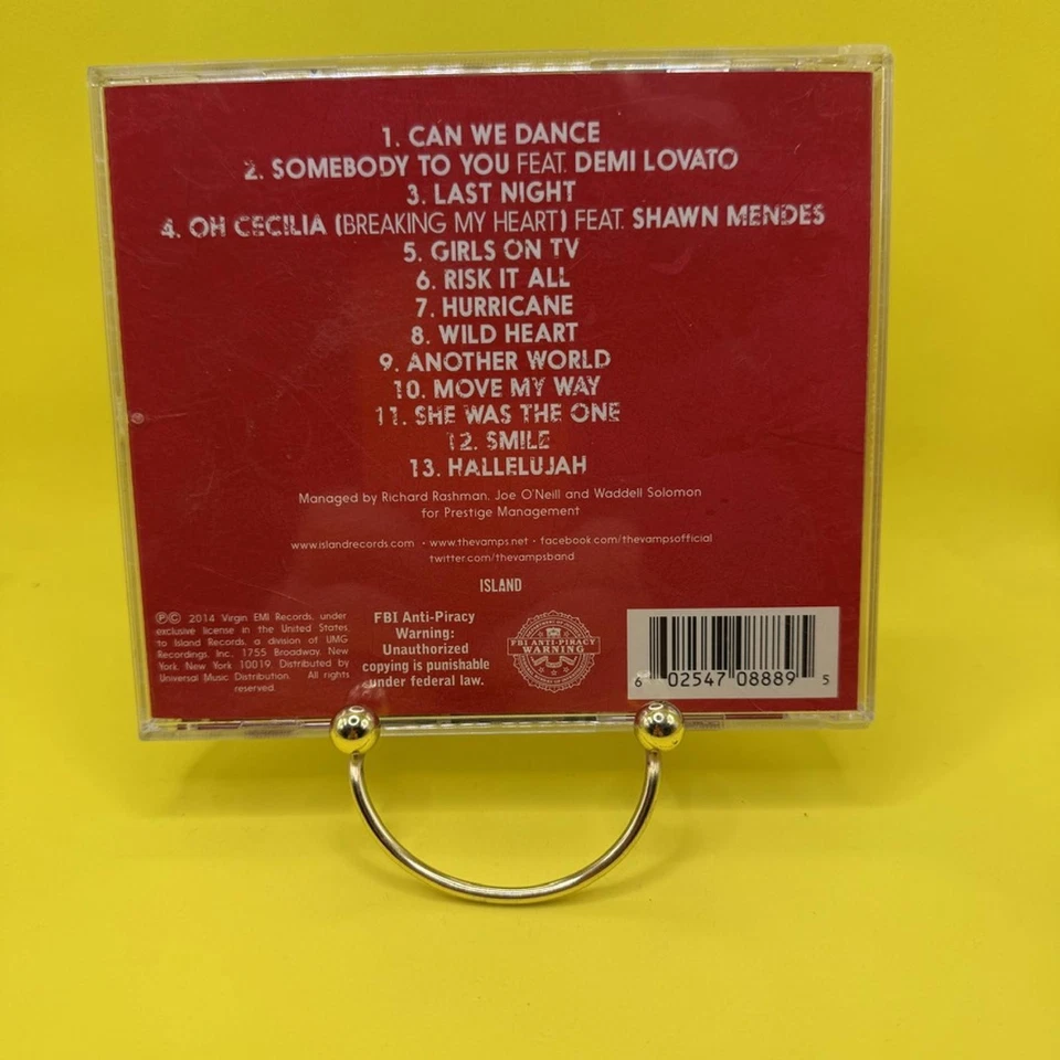 Meet The Vamps - CD дебютный альбом Бесплатная быстрая доставка - Изображение 2 из 4