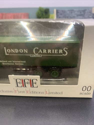 EXCLUSIVE FIRST EDITIONS EFE E10501 AEC MAMMOTH MAJOR LORRY LONDON CARRIER BOXED - Picture 4 of 6