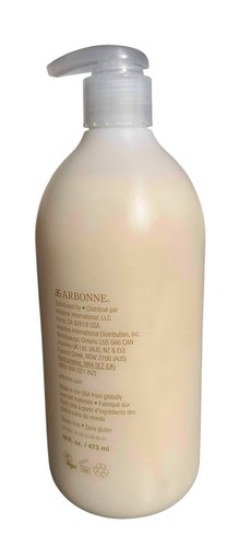 New - Arbonne Shea Butter Body Wash (16oz) #7277 Women's Body Care - Picture 5 of 16
